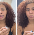 Gessica Ferreira retirou sua candidatura a deputada estadual após ameaças  Foto: Reprodução/Instagram/gessicaferreira