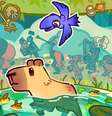 Capy Castaway mostra que voltar para casa nem sempre é tão simples Foto: Reprodução / Big Blue Sky Games