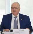 Edson Fachin, presidente do STF, em evento no Palácio do Planalto. O presidente Lula sancionou medidas relacionadas a fundos do sistema de Justiça  Foto: Reprodução/YouTube/Lula