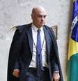 André Mendonça e Alexandre de Moraes ingressam no plenário do STF.  Foto: Antonio Augusto/STF