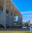 Palácio do Planalto, em Brasília, capital do Brasil  Foto: 