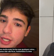 Ator de Quem Ama Cuida chora após ataque homofóbico  Foto: Mais Novela