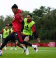 Everton se prepara para enfrentar o Manchester United neste domingo - Foto: Divulgação / Everton FC / Jogada10