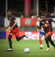 Henry Mosquera, jogador do Red Bull Bragantino. Foto: Ari Ferreira/Red Bull Bragantino / Esporte News Mundo