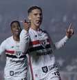 São Paulo venceu a segunda seguida  Foto: MARCELLO ZAMBRANA / AGIF