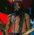 Charles canta no palco do Rock in Rio  Foto: Reprodução/Multishow