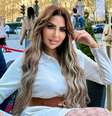 A apresentadora de televisão egípcia Sarah Khalifa, 39 anos, foi condenada à morte por enforcamento Foto: Reprodução/Instagram/@sara_khaliifa