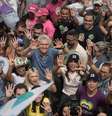 Ronaldo Caiado, candidato à Presidência da República pelo PSD, em ato em Aparecida de Goiânia  Foto: Campanha Ronaldo Caiado/Divulgação / Estadão