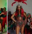 Anitta é anunciada como rainha de bateria da Grande Rio  Foto: Reprodução Instagram | @Anitta