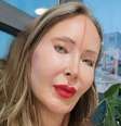 Maria Stella Splendore: beleza ressaltada pela tilaka, a marcação sagrada na testa que simboliza a devoção espiritual, a proteção divina e energia divina feminina     Foto: Reprodução (imagem com qualidade aumentada por IA)
