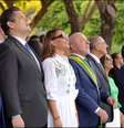 Presidente Lula participa do Desfile Cívico-Militar de 7 de Setembro ao lado do presidente do STF, Edson Fachin, presidente do Senado, Davi Alcolumbre, primeira-dama Rosângela Janja da Silva, vice-presidente Geraldo Alckmin e presidente da Câmara dos Deputados, Hugo Motta Lula, Fachin e Alcolumbre  Foto: Reprodução/X@LulaOficial / Estadão