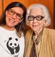 Christiane Torloni recebe visita de Fernanda Montenegro em apresentação de ‘Dois de Nós’  Foto: Reprodução/Instagram @christorloni / Estadão