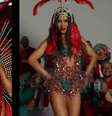 Virginia deixou o posto de rainha de bateria da Grande Rio e Anitta foi anunciada para 2027  Foto: Reprodução/Instagram