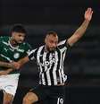 Barboza foi expulso no fim da partida entre Botafogo x Palmeiras –  Foto: Cesar Greco / Palmeiras / Jogada10