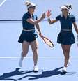 Dabrowski e Stefani no US Open   Foto: Ben Solomon/USTA/Divulgação / Esporte News Mundo