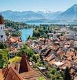 Conheça as cidades de Thun e Interlake: passeios imperdíveis pelos Alpes da Suíça. Foto: Swiss Holiday Company | Reprodução / Viajar Melhor