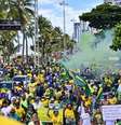 Protesto na Avenida Boa Viagem em 2020.  Foto: Reprodução/Redes sociais / Portal de Prefeitura