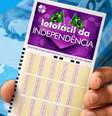 O sorteio da Lotofácil da Independência ocorrerá excepcionalmente ás 11h, horário diferente dos concursos regulares  Foto: Reprodução / Portal de Prefeitura