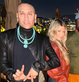 Fergie ao lado de Taboo, will.i.am e apl.de.ap do Black Eyed Peas  Foto: Reprodução/Instagram