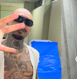 O posicionamento oficial do Rock in Rio sobre streamer que perdeu um dedo ao pular grade em área restrita.  Foto: Reprodução/Instagram / Purepeople