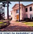 5.130m², piscina de 143m²: mansão milionária de empresário dono das Lojas Marabraz vai a leilão.  Foto: Reprodução, Youtube/Times Brasil / Purepeople