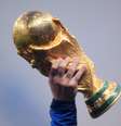 Taça da Copa do Mundo (Photo by Laurence Griffiths/Getty Images) Foto: Esporte News Mundo