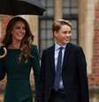 Conheça a escola de elite escolhida por Kate Middleton e William como novo 'endereço' do filho mais velho, George, de 13 anos.  Foto: Getty Images / Purepeople
