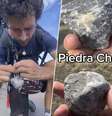 Um peregrino percorre 800 quilômetros do Caminho de Santiago, arrastando uma pedra. Seu objetivo: contorná-la. Foto: Xataka