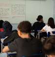 Estudantes de 15 anos no Brasil têm mais dificuldade em aplicar conhecimentos no dia a dia do que nos países da OCDE, diz estudo Foto: DW / Deutsche Welle