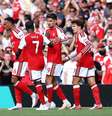 Jogo entre Arsenal e Chelsea no Emirates Stadium, em 6 de setembro de 2026 Foto: Ryan Pierse/Getty Images