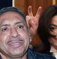 Eleições 2026: deputado federal desde 2010 e em busca do 5º mandato, Tiririca muda domilício eleitoral e 'vira' Michael Jackson para conseguir votos. Foto: AGNews, Tomzé Fonseca / Getty Images / Purepeople