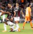 Hulk e Ganso foram fundamentais para a vitória do Fluminense na Libertadores - Foto: Marina Garcia / Fluminense FC / Jogada10