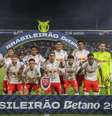 Jogadores do Red Bull Bragantino. Foto: Ari Ferreira/Red Bull Bragantino / Esporte News Mundo