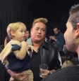 Leonardo faz homenagem ao neto José Leonardo nas redes sociais  Foto: Reprodução/Instagram
