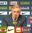 Ancelotti falou da renovação da Seleção  Foto: Reprodução/Youtube