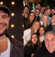Gominho alfineta Luciano Huck após foto do apresentador com amigos  Foto: Reprodução/Instagram