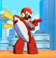 Proto Man entra em ação em novo trailer de Mega Man: Dual Override  Foto: Reprodução / Capcom