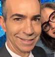 César Tralli foi o escolhido para mediar o debate presidencial na Globo, apesar de Renata Vasconcellos ser a âncora veterana do 'JN'  Foto: Reprodução