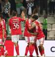 Benfica não toma conhecimento do Moreirense - Foto: Isabel Cutileiro / SL Benfica / Jogada10