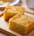 Bolo de mandioca de liquidificador. Foto: SaúdeLAB