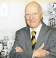 Com longa trajetória no jornalismo esportivo, Claudio Carsughi morreu aos 93 anos.  Foto: Reprodução/Portal Claudio Carsughi / Estadão