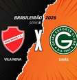 Foto: Arte/Jogada10 - Legenda: Goiás e Vila Nova se enfrentam pela Série B / Jogada10