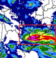 Previsão de chuva acumulada vai até o final de sexta-feira Foto: Reprodução/Inmet