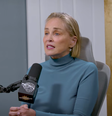 A atriz Sharon Stone participou do podcast Breakdown  Foto: Reprodução/Youtube