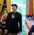 Presidente dos EUA, Donald Trump, e Elon Musk participam de coletiva de imprensa na Casa Branca
30 de maio de 2025 REUTERS/Nathan Howard  Foto: Reuters