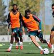 Atividade de preparação do clube merengue antes de receber o Rayo Vallecano - Foto: Divulgação/Real Madrid / Jogada10