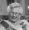 A princesa Astrid na foto divulgada pelo Palácio Real de Oslo para informar sua morte  Foto: Reprodução