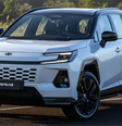 Toyota RAV4 XSE PHEV 2027  Foto: Divulgação