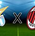 Lazio x Milan Foto: Arte/Estadão / Estadão