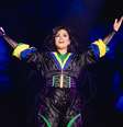 Demi Lovato em show no The Town 2023  Foto: Tenho Mais Discos Que Amigos!